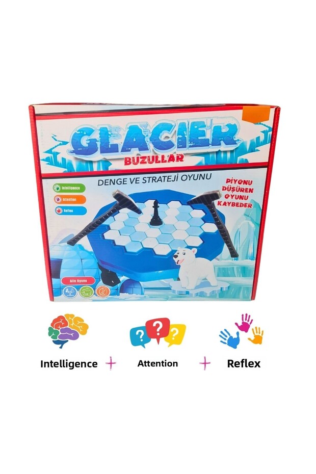 لعبة تكسير الجليد - 1