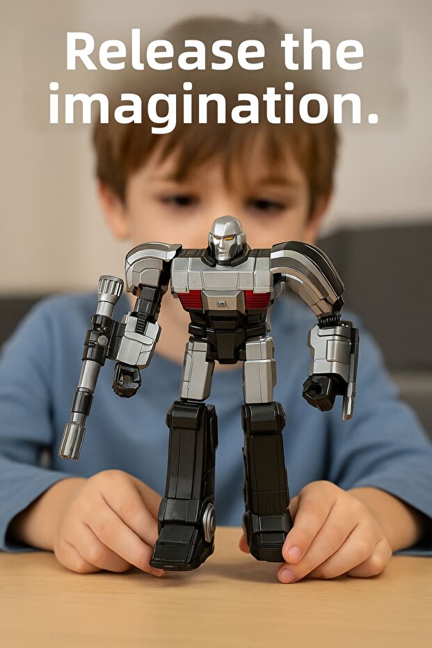 Transformers One: D-16 [Megatron] Cogged Mode - 5