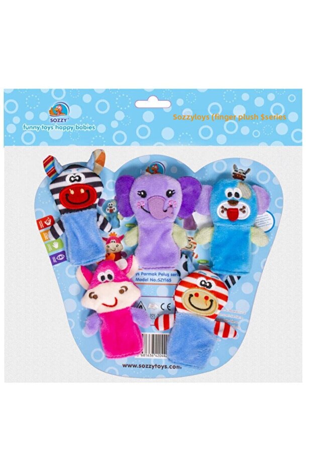Toys Finger Plush Series
