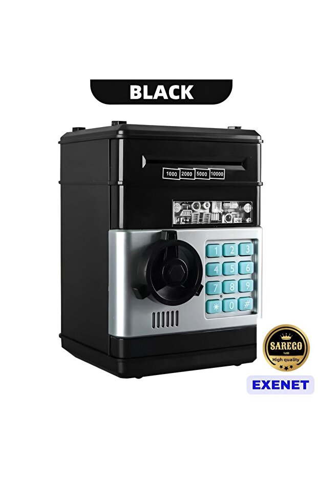 Safe Combination Atm Piggy Bank for Kids - Electronic Money Safe, Special Gift