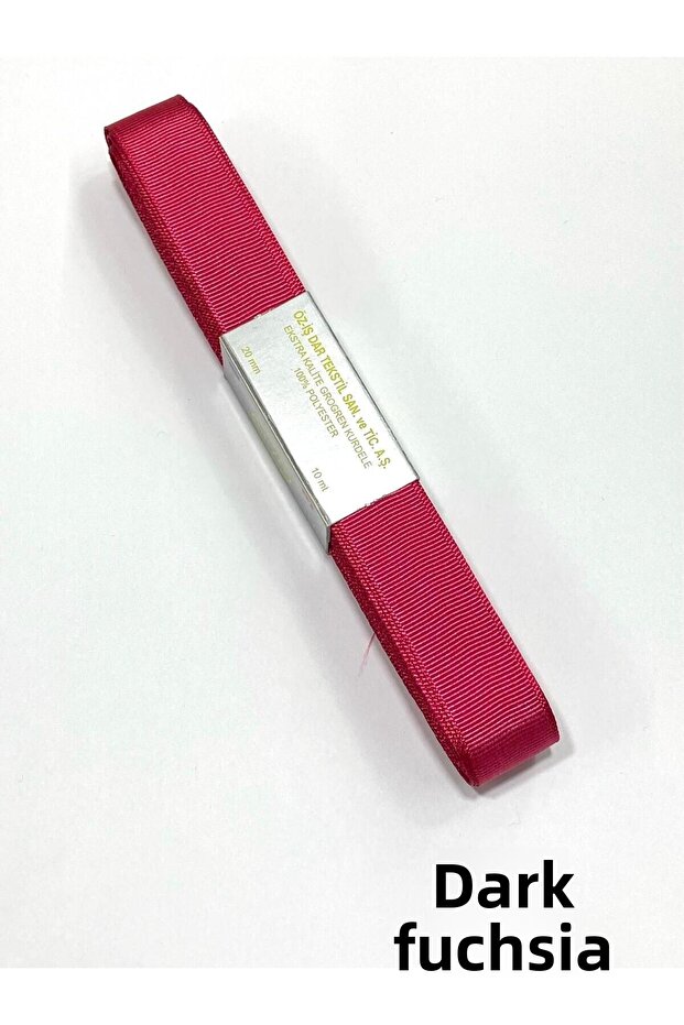 Grosgrain Ribbon 20 mm (2 cm) / 10 Meters