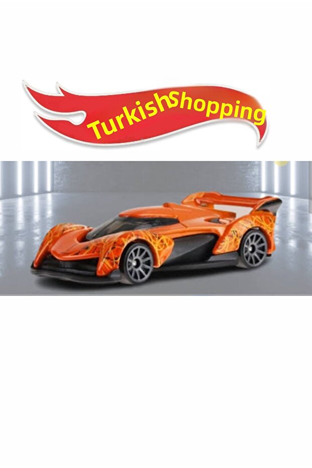 1/64 Scale Mclaren Solus Gt Sports Car