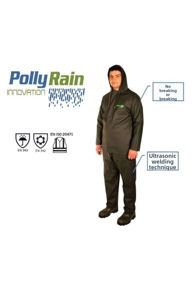 Pollyrain Raincoat Pvc Set