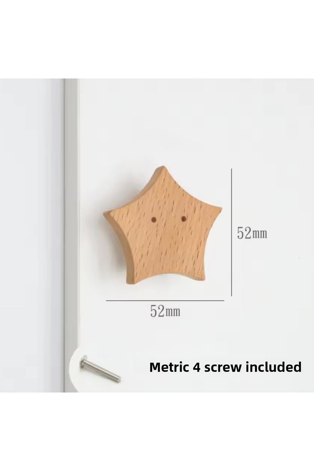 Children's Room Furniture Handles 2 Pieces, Drawer Handle, Animal Motif Handle 2 Pieces