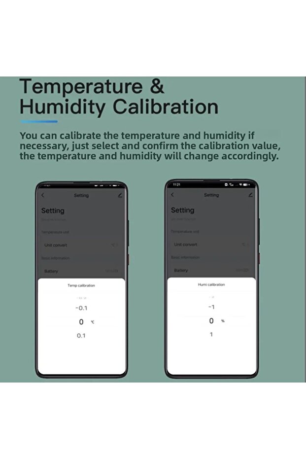 Tuya Smart Temperature Humidity Sensor Mini 2023 New Upgrade Bluetooth-Compatible APP Remote Cont... - 4
