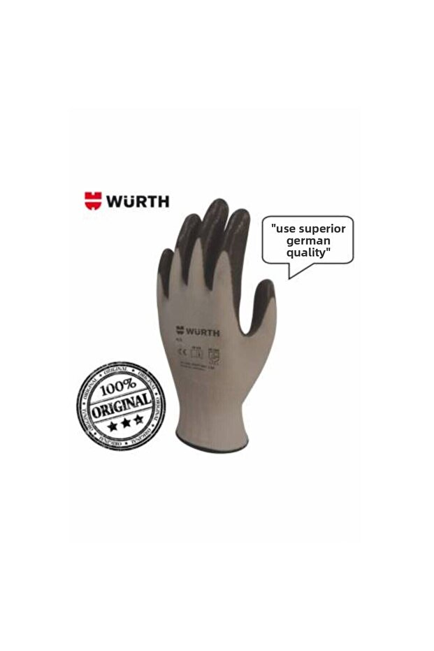 Mechanic Work Gloves Black 9/Large 12 Pairs