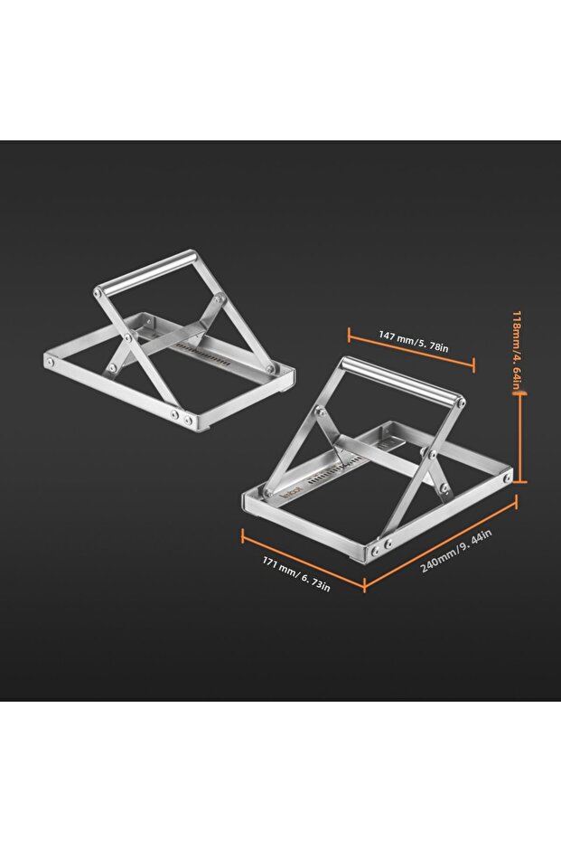 Imbot Adjustable Cutting Machine Support Frame, Foldable Height Adjustable Cutting Machine Table ... - 1