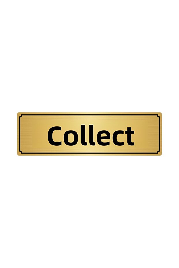 Collection Diversion Sheet 5Cmx20Cm Gold Color Metal