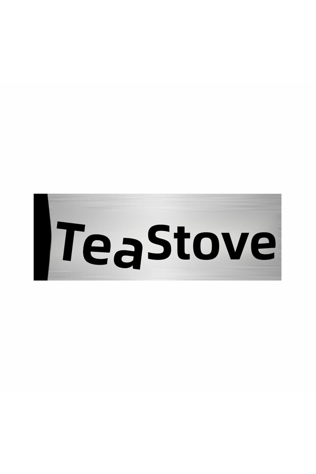 Tea Stove 5X20Cm Silver Color Metal Baffle Sheet