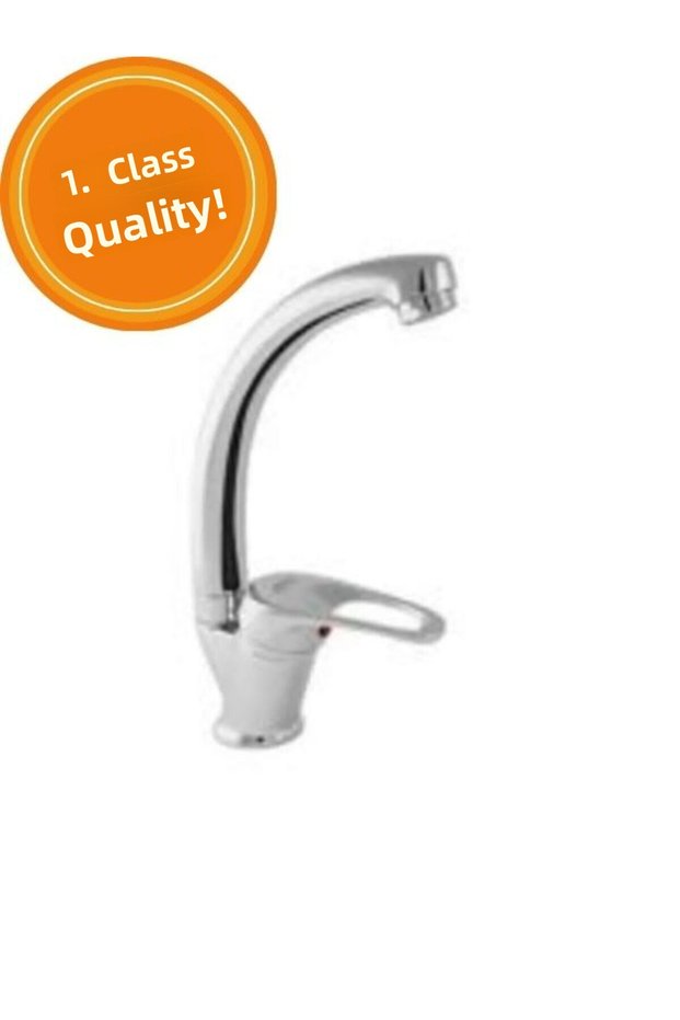 Venice Series Swan Sink Faucet 40 Cartridges