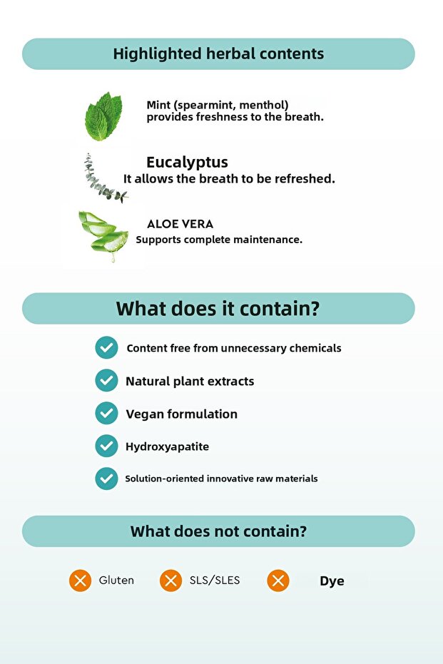 Whitening Toothpaste, 75 Gr - 4