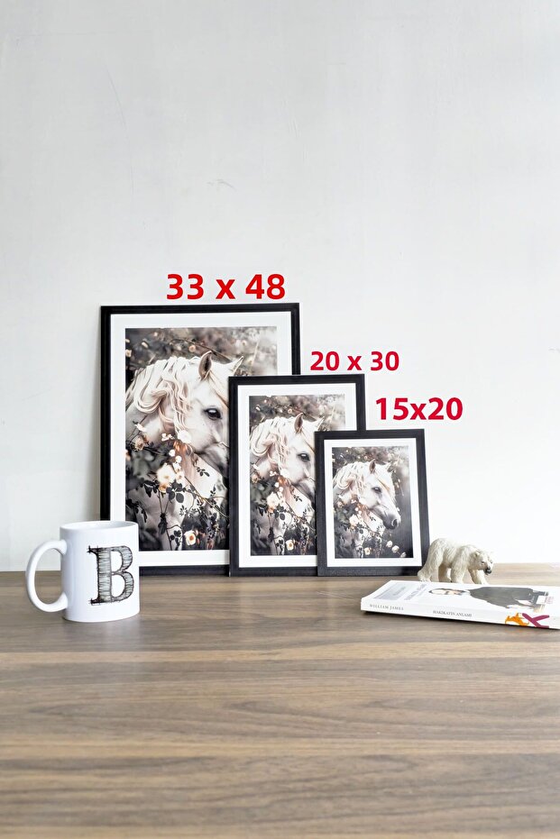 3 Piece Frame Look Wooden Mdf Table Set Ucmd Set1070 - 3