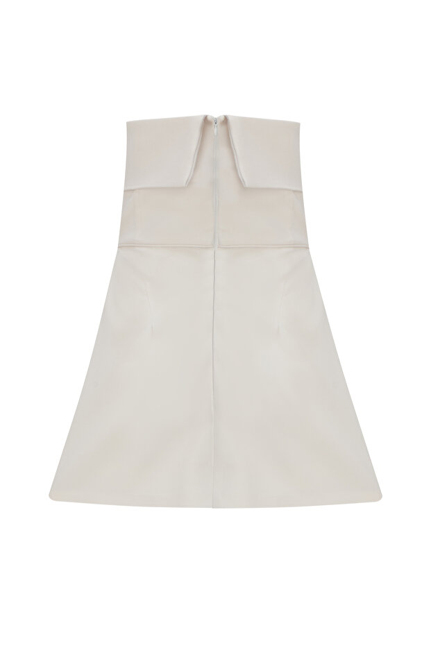 Timeless Beyaz Elbise - 2