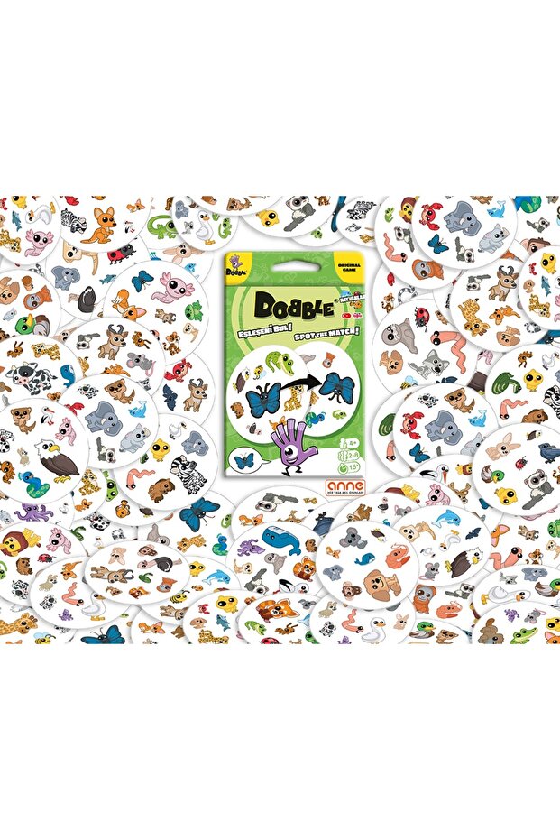 Dobble Hayvanlar Eco (ANİMALS ECO) - 3