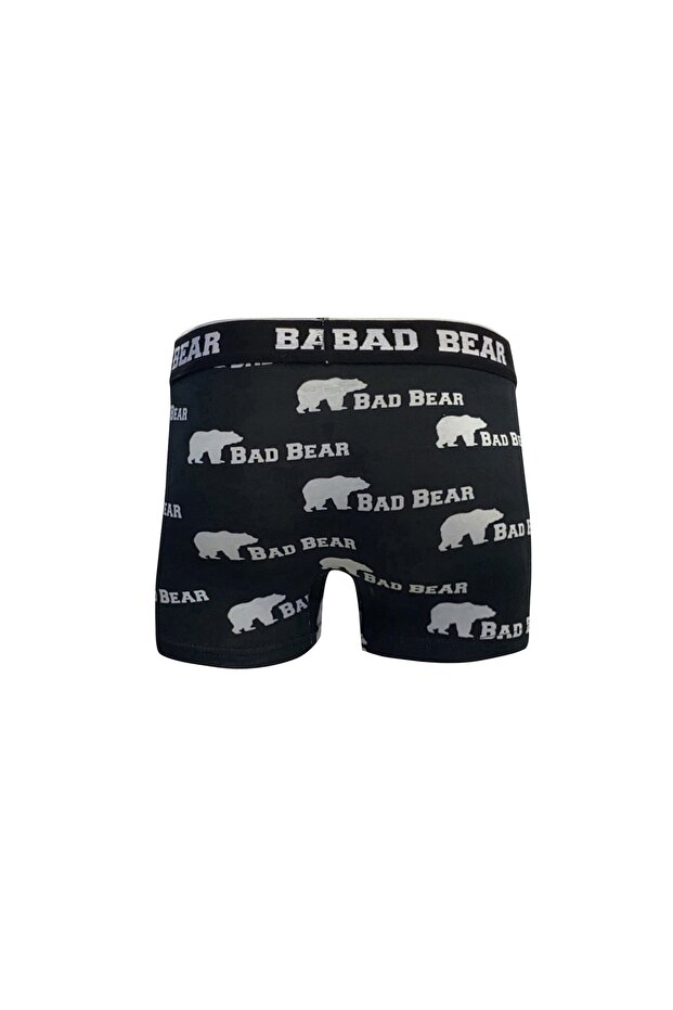 Bear Siyah Erkek Boxer - 1