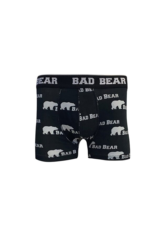 Bear Siyah Erkek Boxer - 3