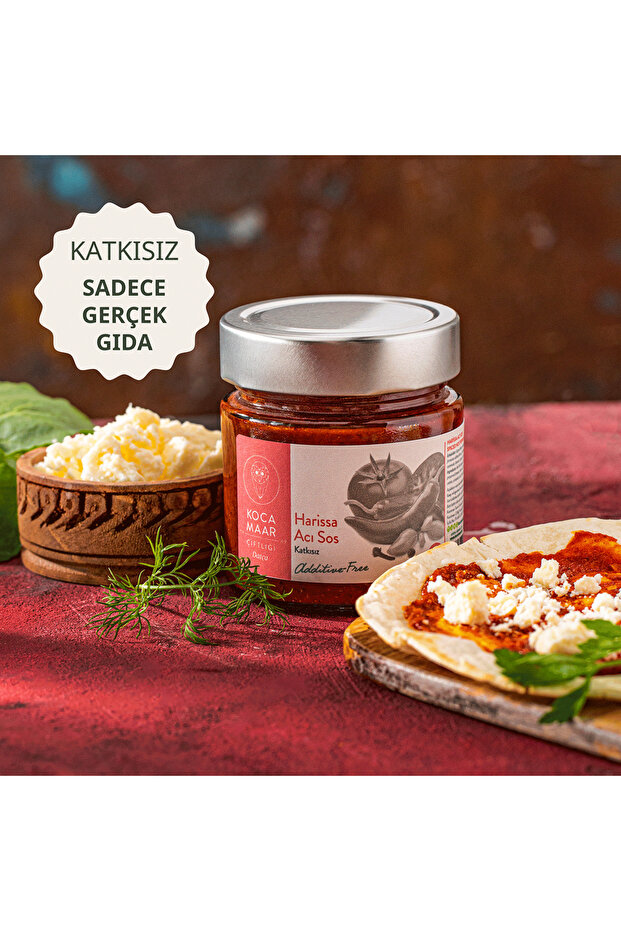 Harissa Acı Sos 220gr - 3