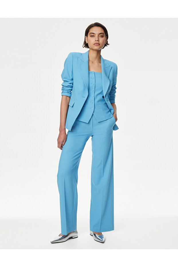 Tailored Fit Blazer Ceket - 1
