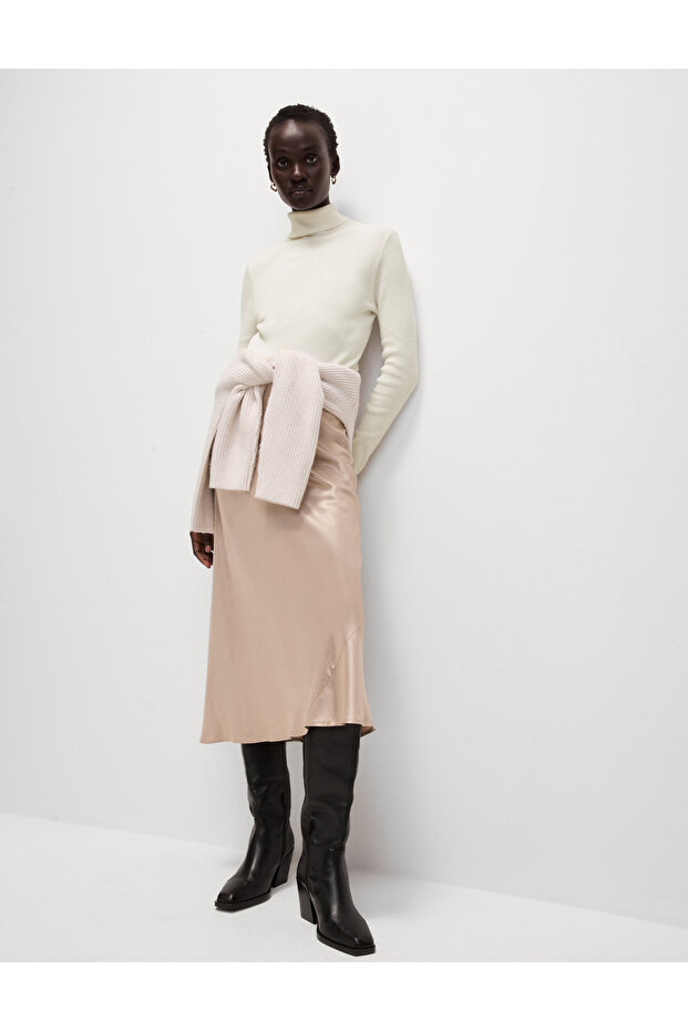 Fitilli Balıkçı Yaka Kazak - 2