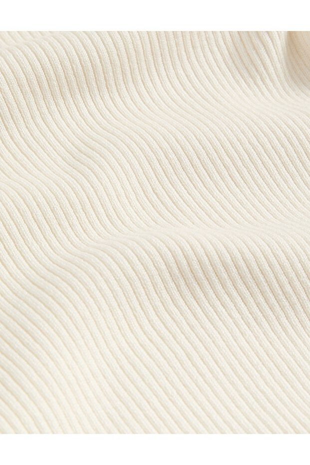 Fitilli Balıkçı Yaka Kazak - 5