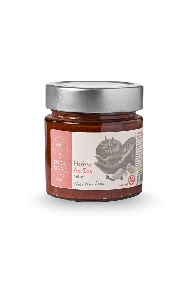 Harissa Acı Sos 220gr - 1