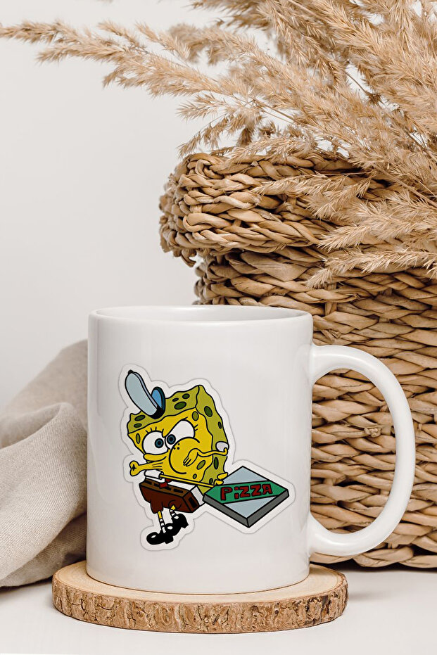 كوب سبونج بوب وباتريك مطبوع - 1