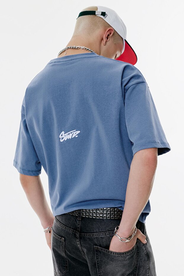 Boxy STWD Tişört - 1