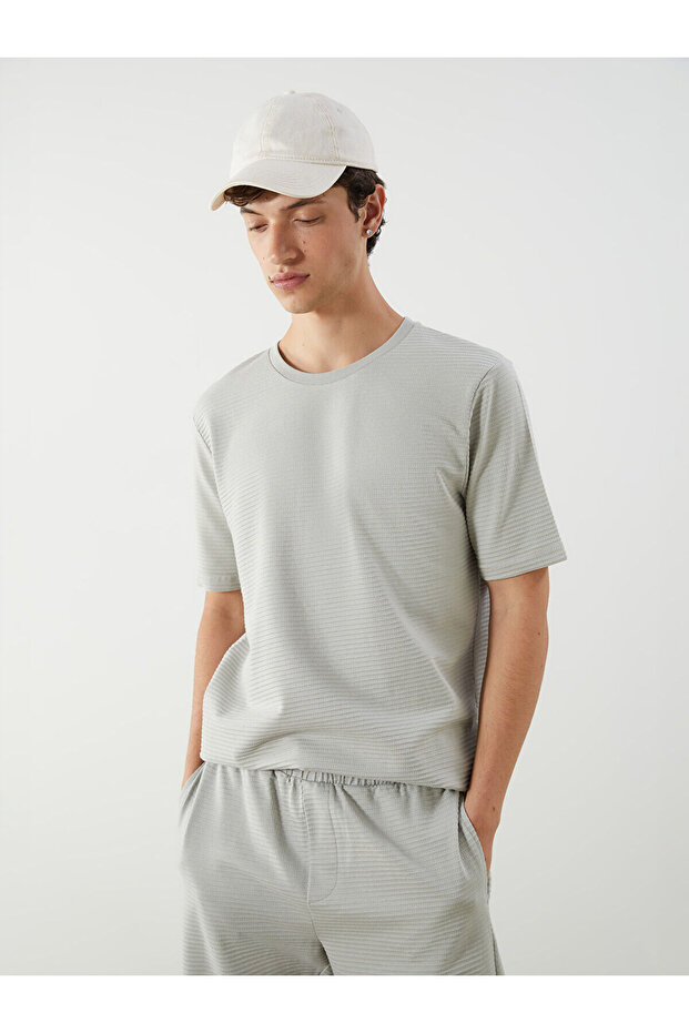 Xside Crew Neck Printed Men's T-Shirt