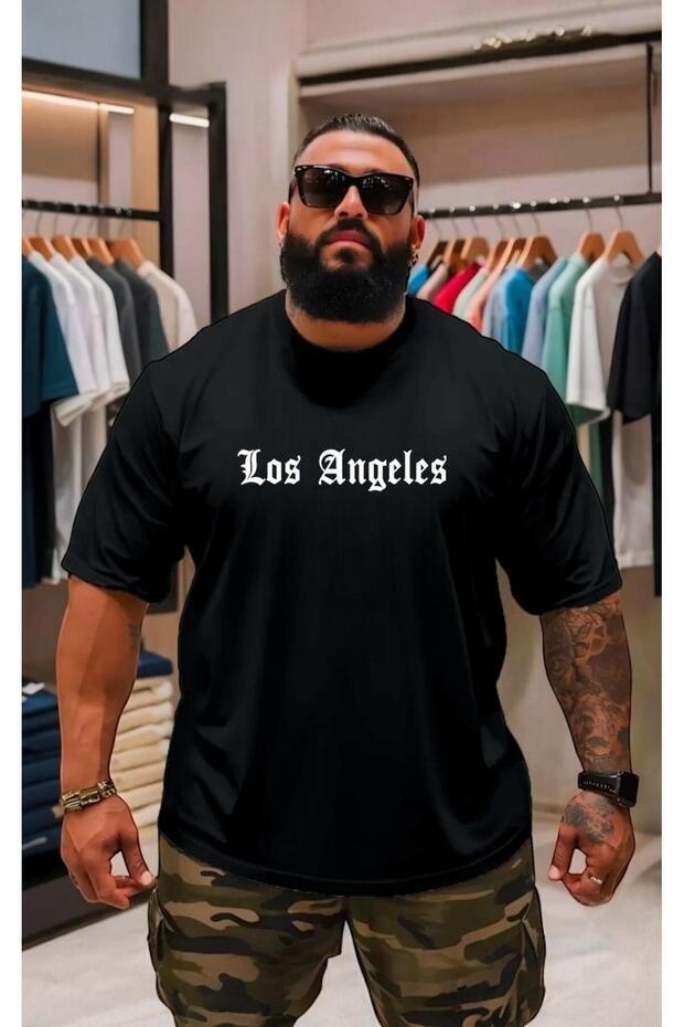 Plus Size Unisex Printed T-Shirt