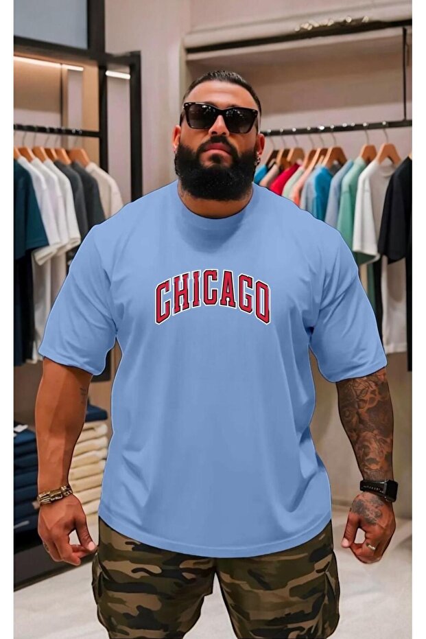 Plus Size Unisex Printed T-Shirt