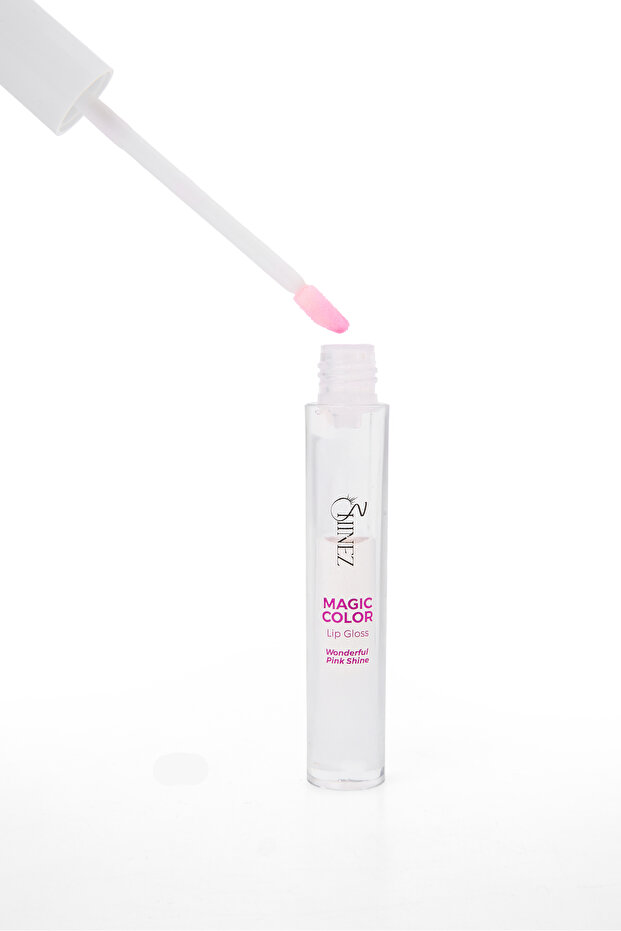 SHİNEZ MAGİC COLOR LİP GLOSS - 5