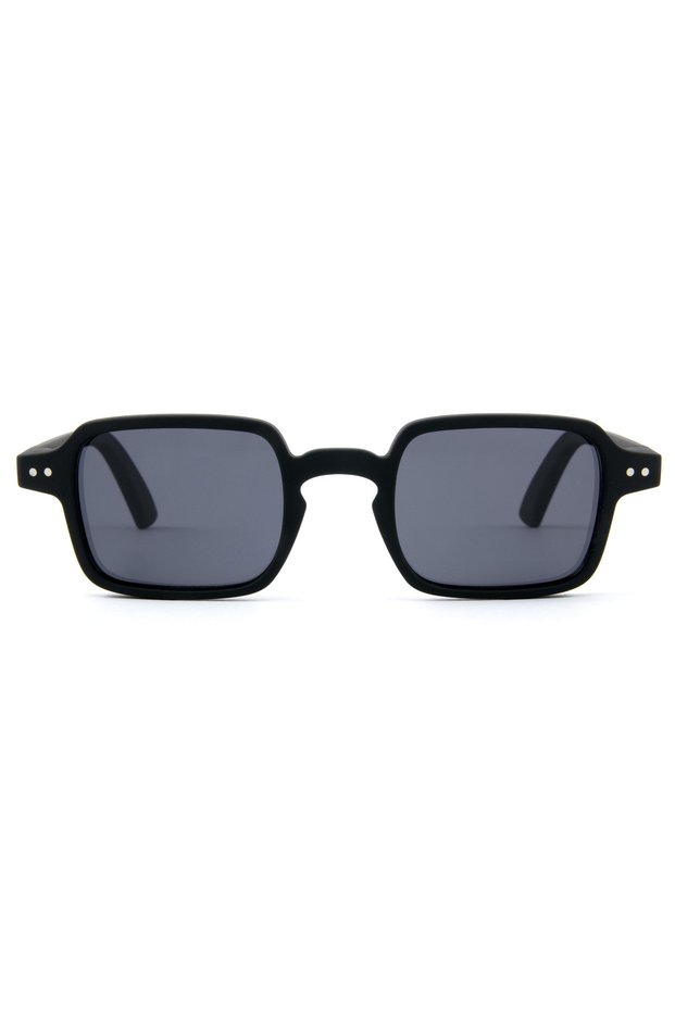 The All in Matte Black Polarized Unisex Sunglasses