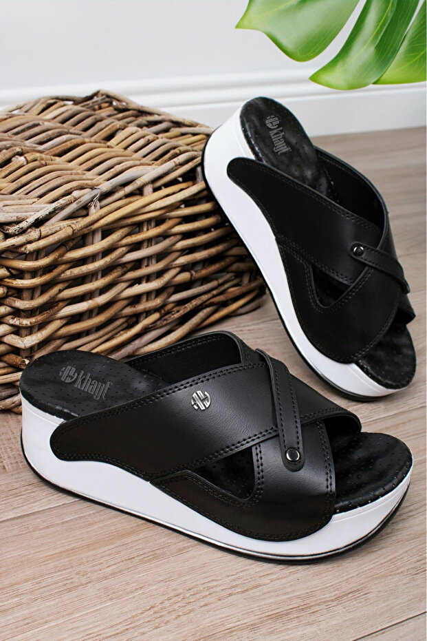 Anatomik Ortopedik Air Taban Günlük Terlik - 1