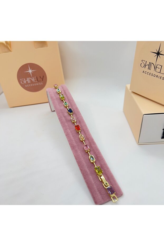 Çok Renkli Bileklik - 2