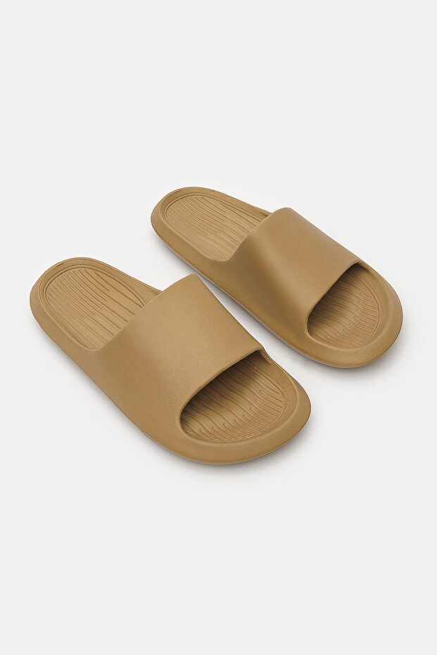 Basic Bej Terlik - 2