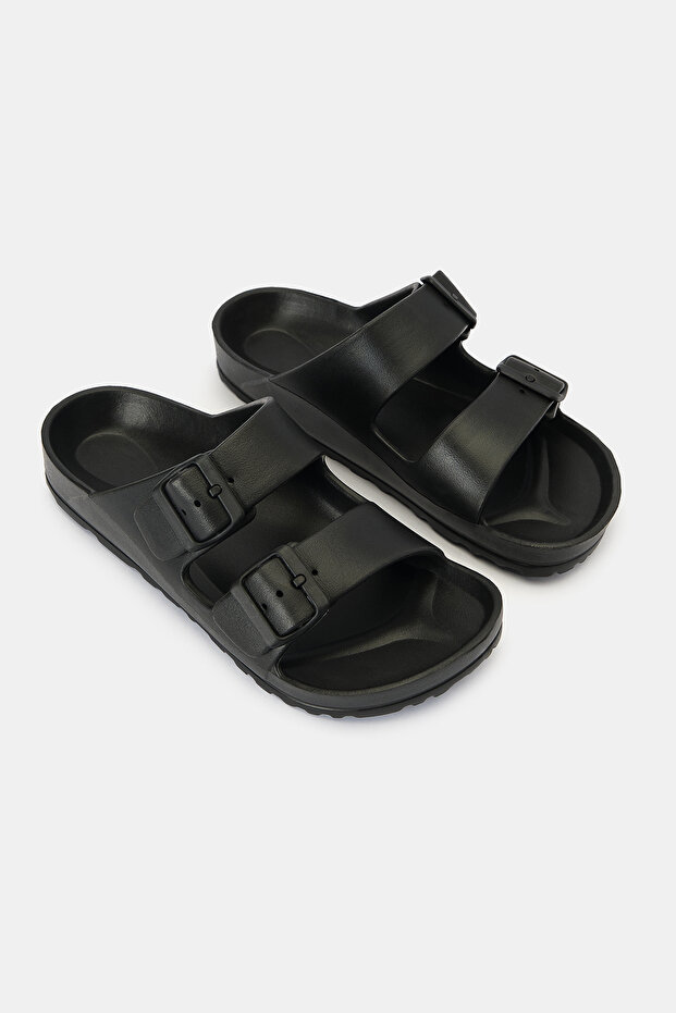 Plassy Siyah Terlik - 2