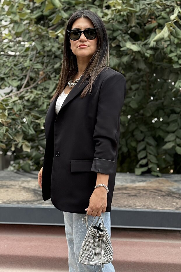 سترة بزر واحد CK4002 - 5