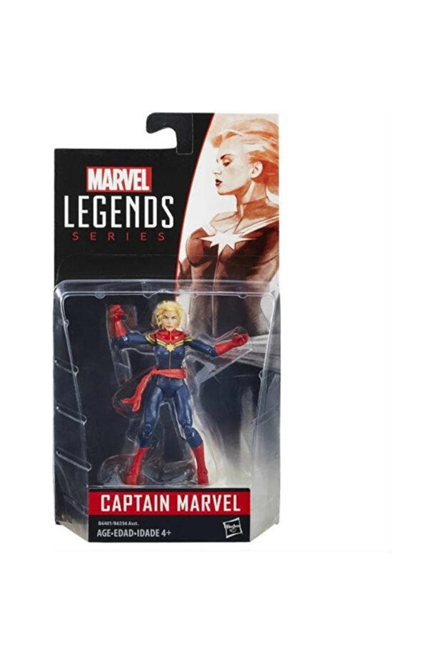 Marvel Legends Captain Marvel Figür 9.5 cm - 1