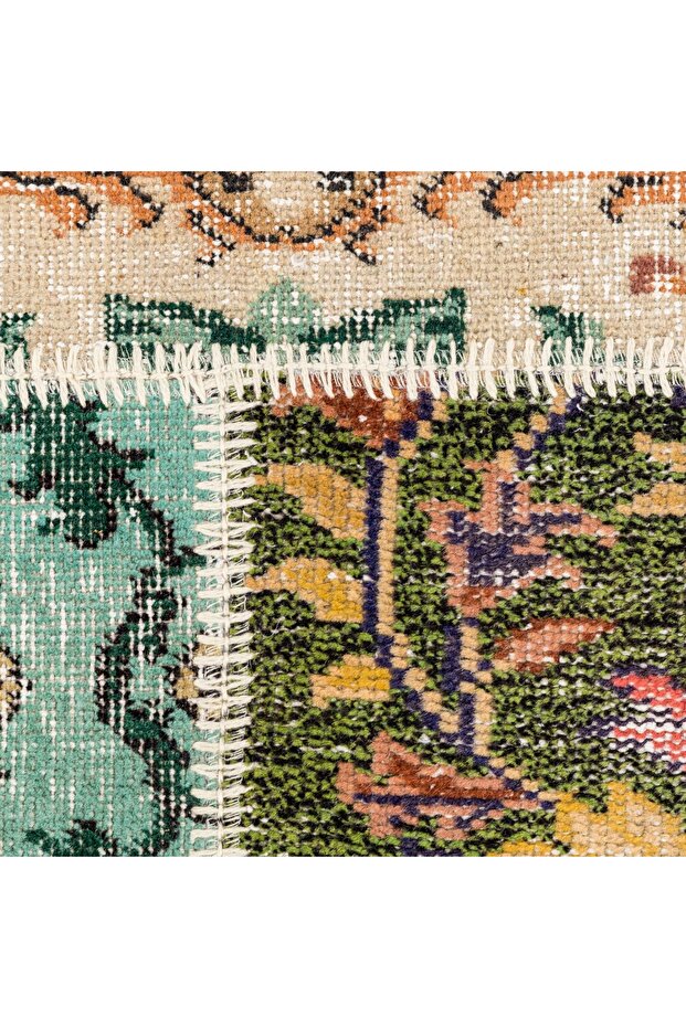 ZEKI PATCHWORK HALI 170x240 - 5