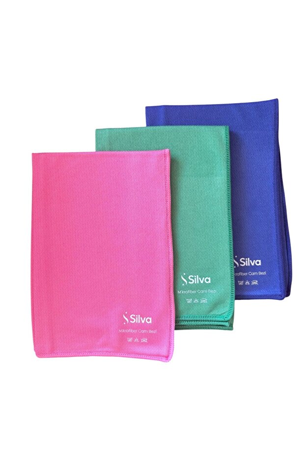 Mikrofiber Cam Bezi Üçlü - 1