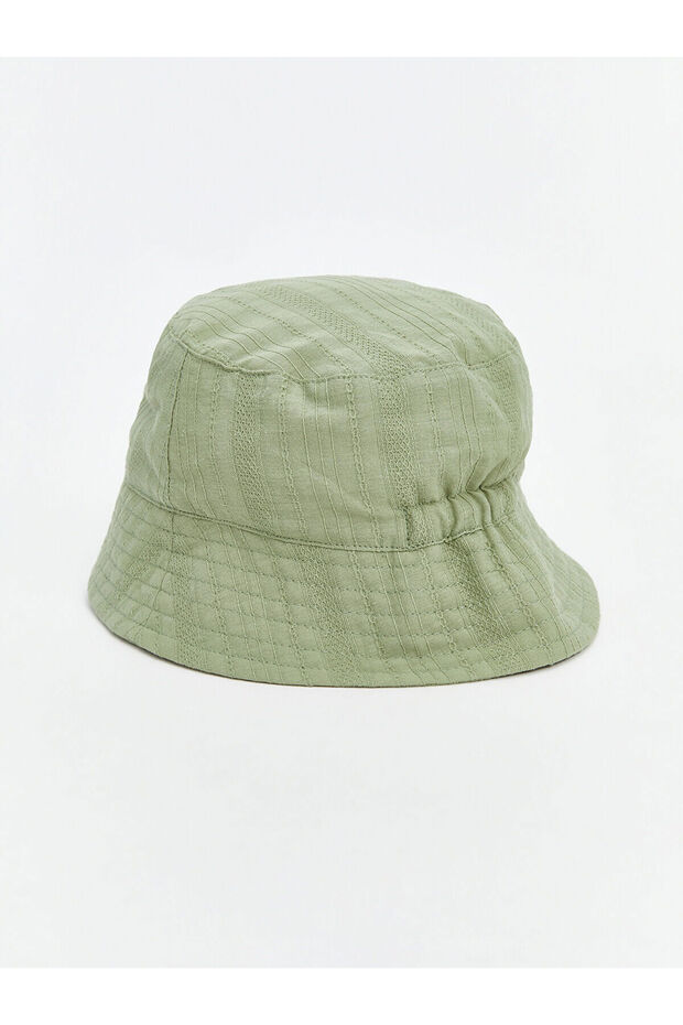 Basic Erkek Bebek Bucket Şapka - 5
