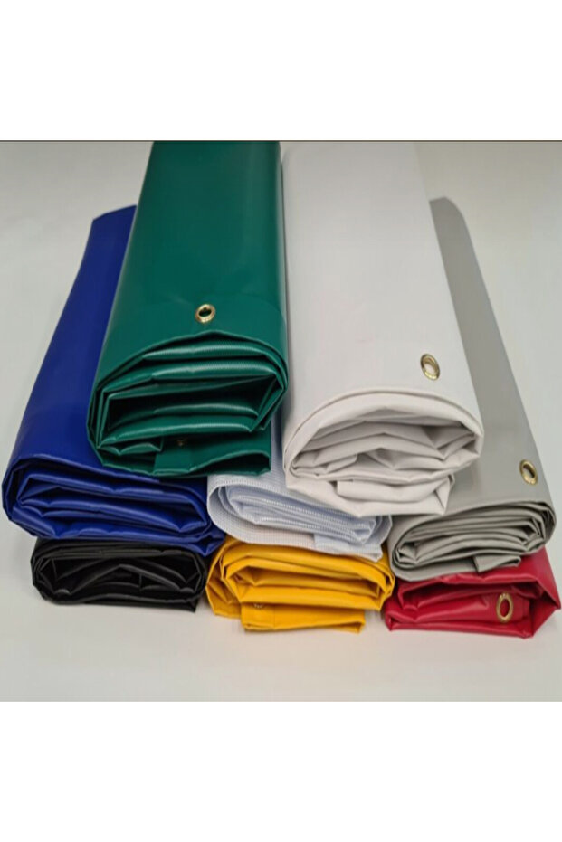 Polyester Branda Üst Kalite 630 gr kalın branda - 4