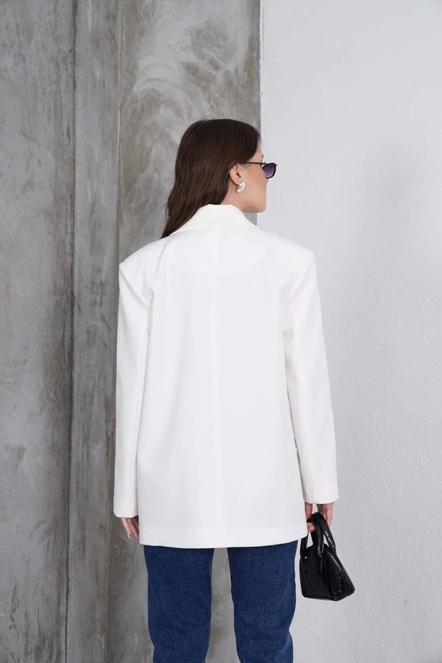 Kadın Blazer Ceket - 5