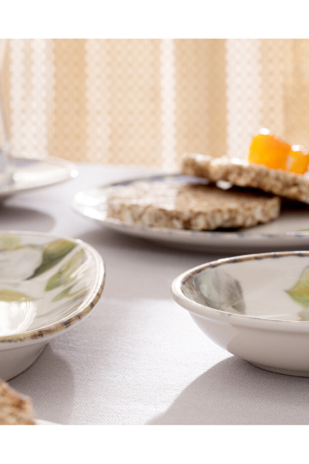 Lumière 26 Parça Kahvaltı Takımı - Renkli - 6