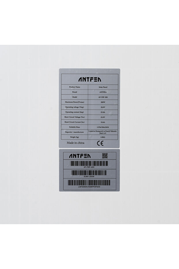 200W Esnek Güneş Paneli - 8