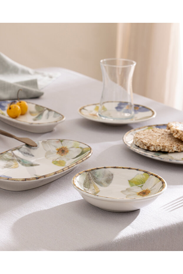 Lumière 26 Parça Kahvaltı Takımı - Renkli - 3