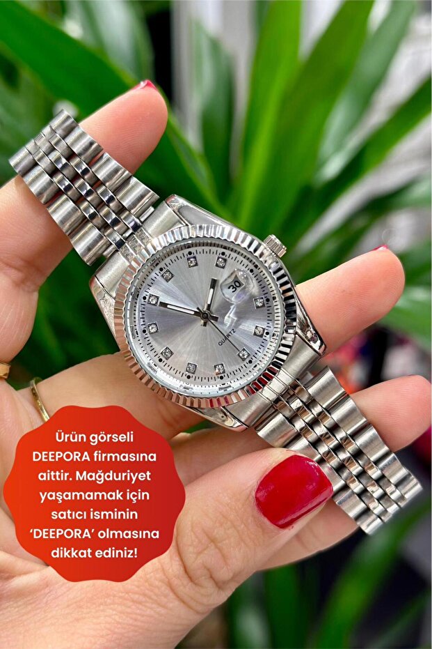 LÜX KADIN KOL SAATİ - 1