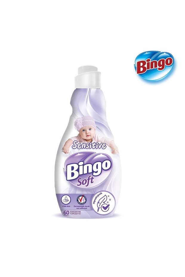 Soft Konsantre Yumuşatıcı 1440 Ml Sensitive x4 Adet - 3