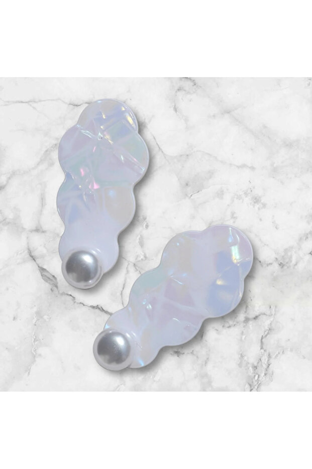 مجموعة مشابك سحابية مكونة من قطعتين لا تترك علامات - 3