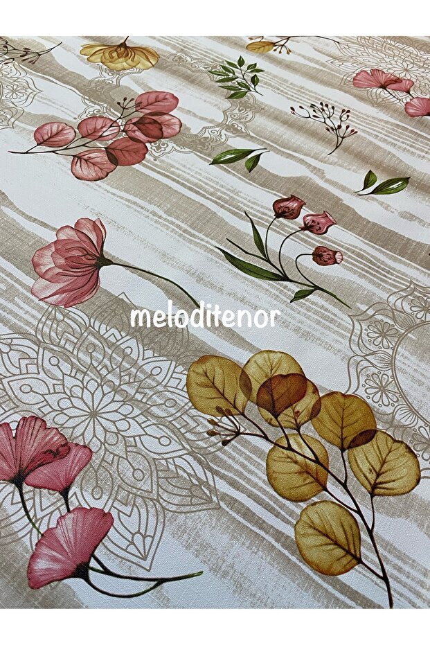 Colorful Glass Processing Thick Luxury Lining Non-Slip Easy to Wipe Pvc Oilcloth Tablecloth